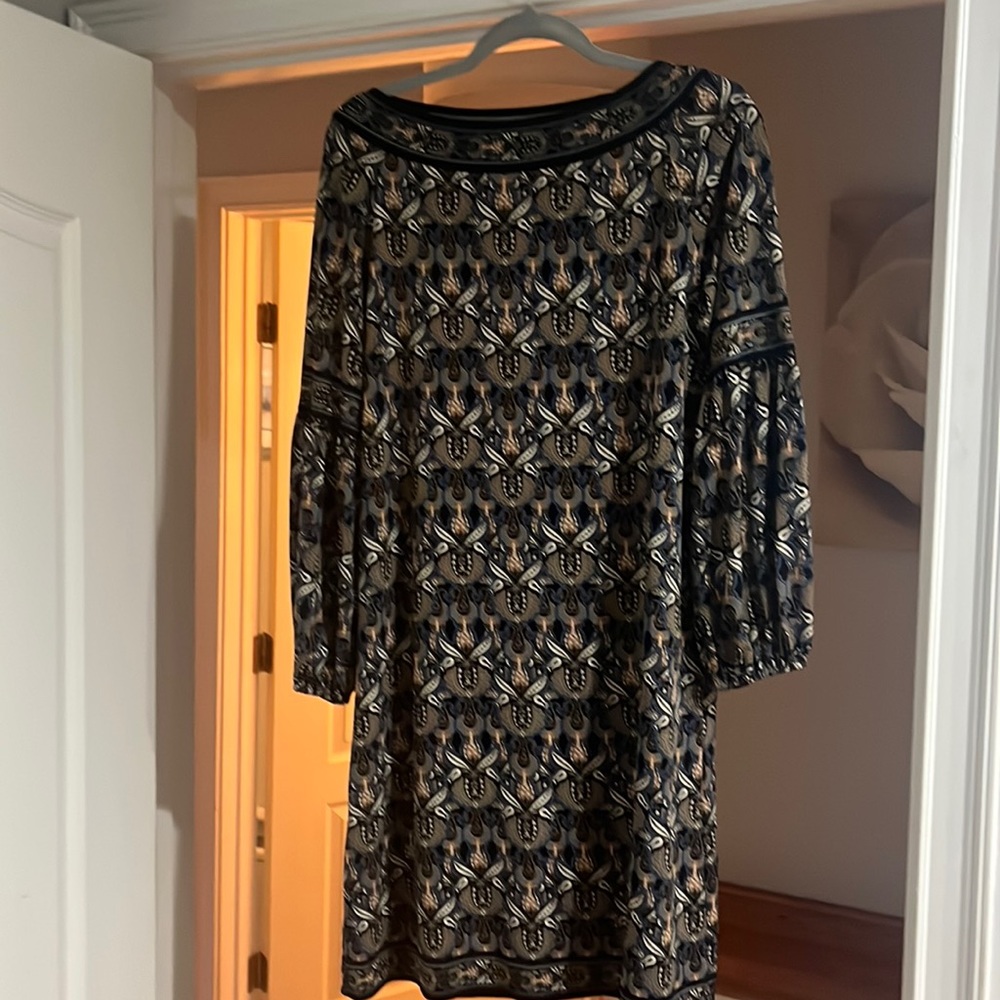 Max studio long sleeve dress